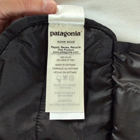 Patagonia Lightweight Travel Mini Hip Pack Black Belt Bag Unisex - Picture 11 of 16